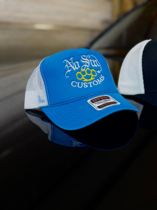 “No Sin Customs” Hat