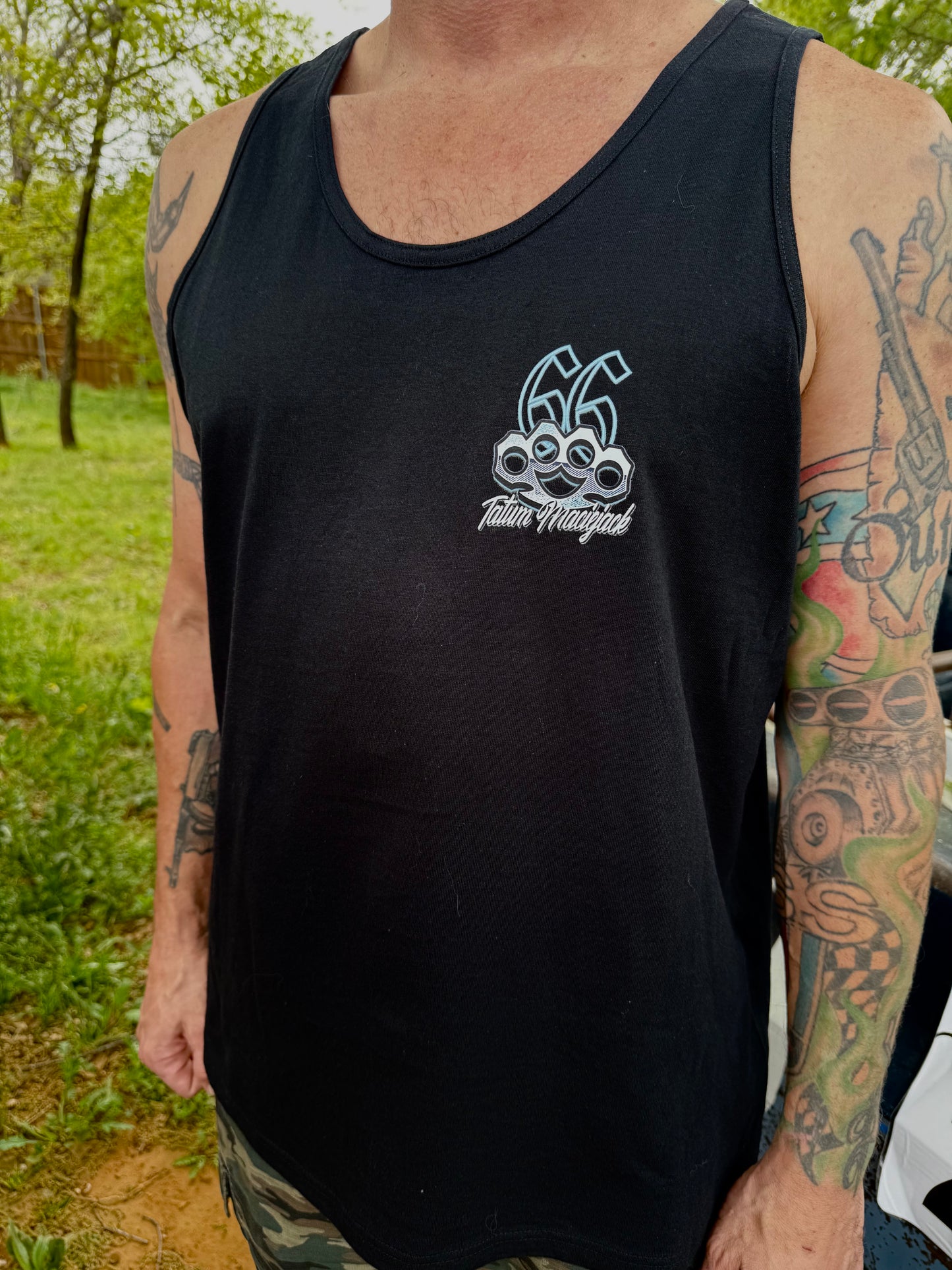 Rooster Tank Top