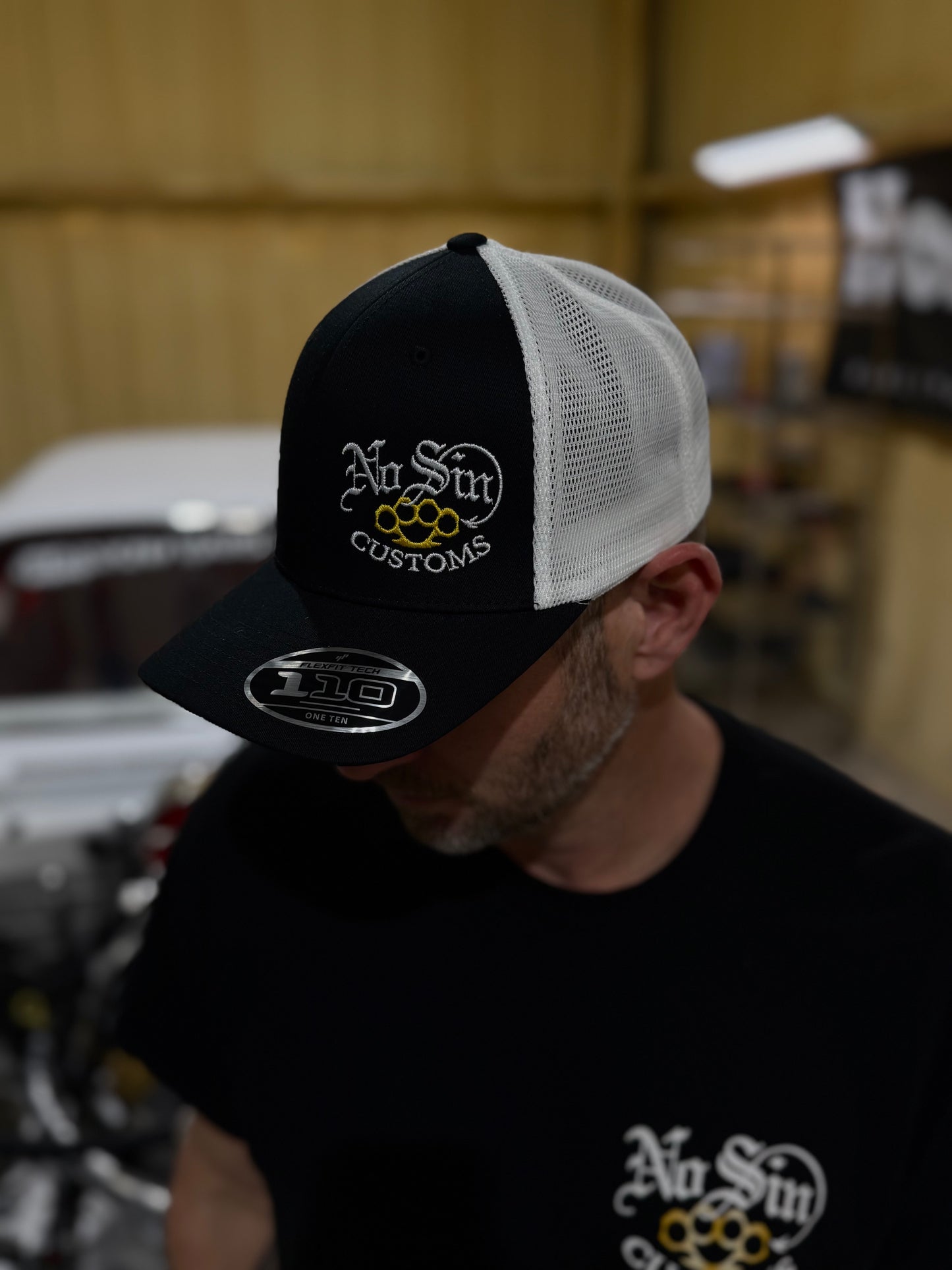 “No Sin Customs” Hat