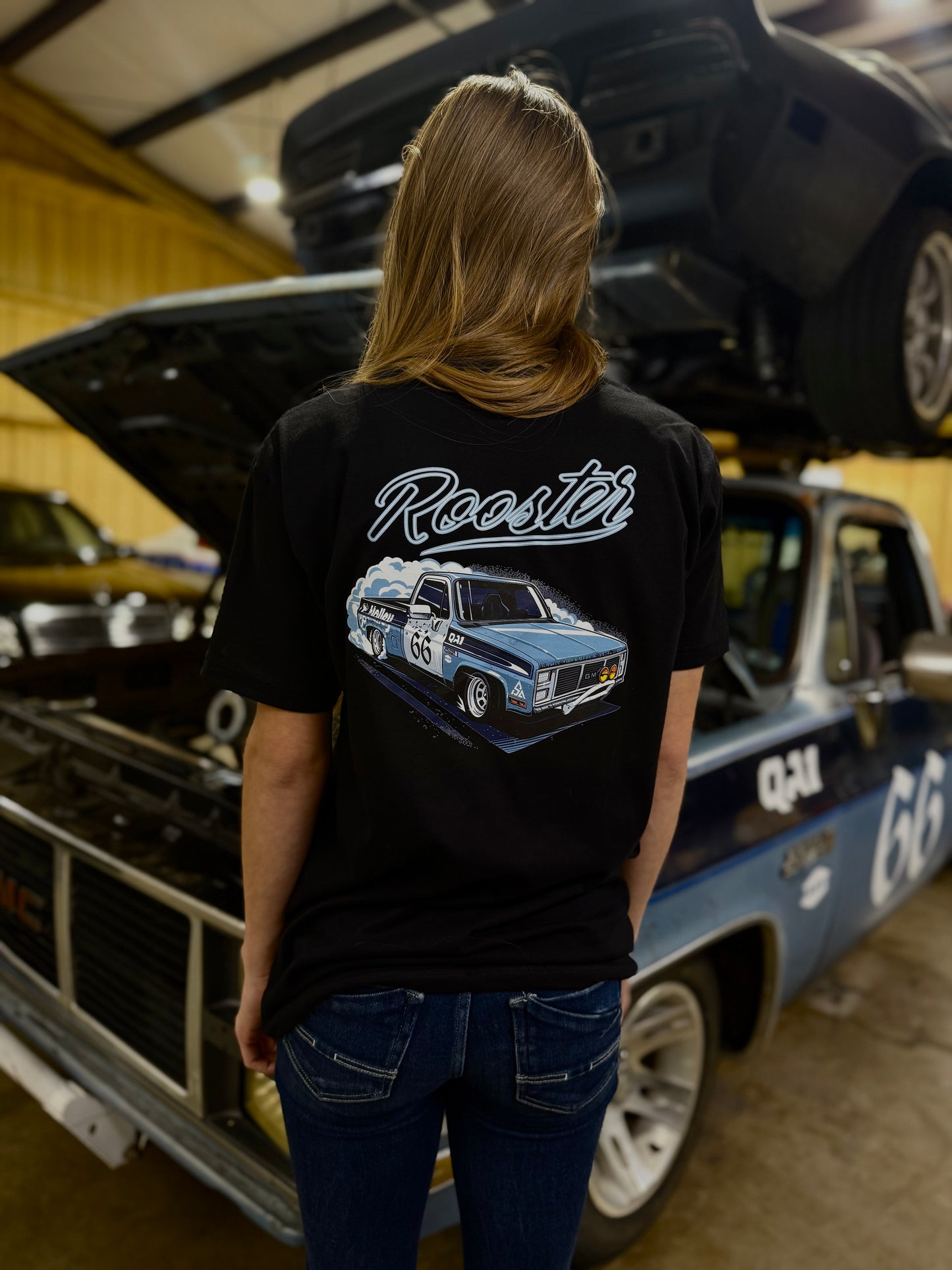 C10 Rooster Cotton T-Shirt
