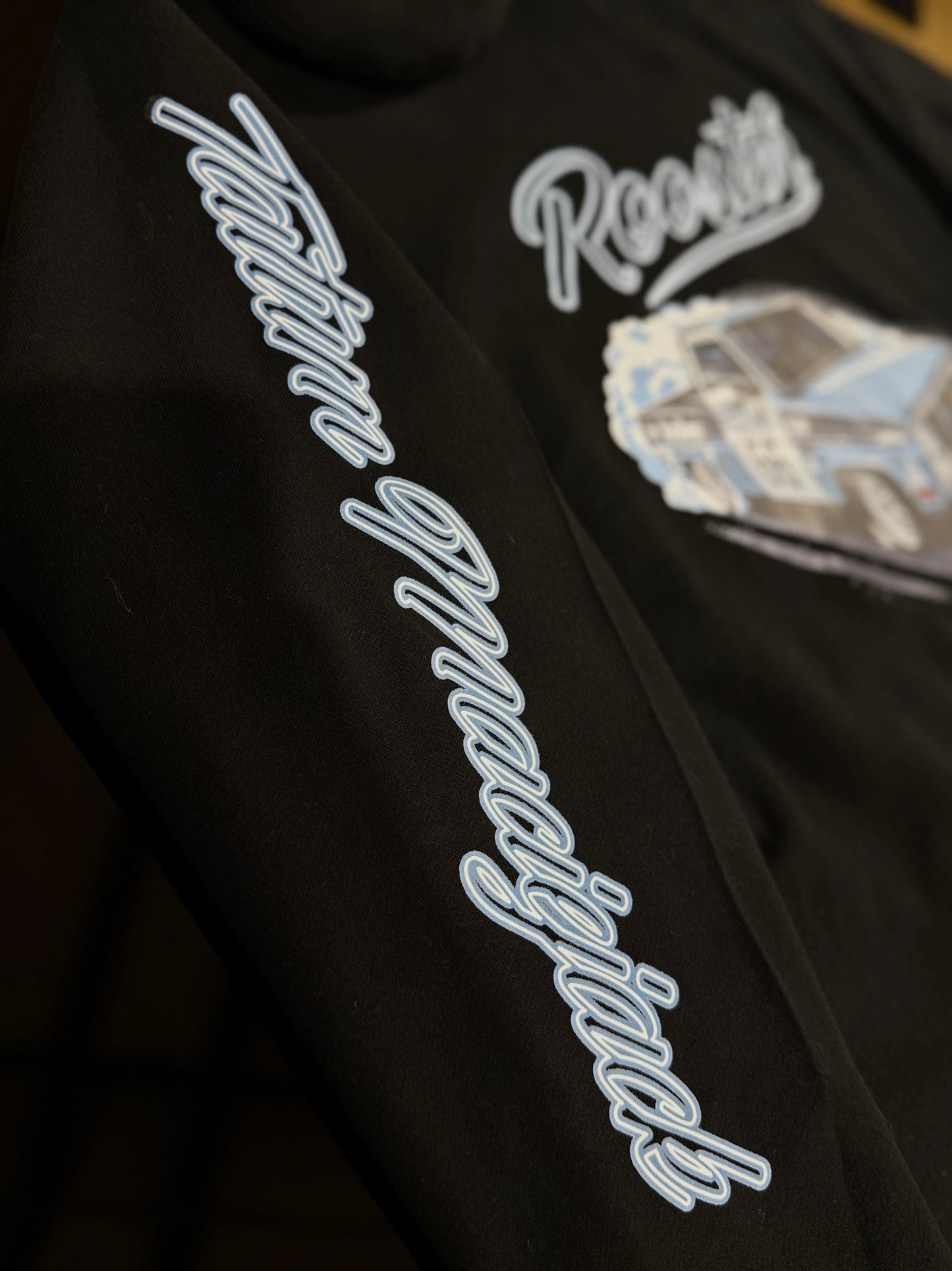 C10 Rooster Hoodie Black