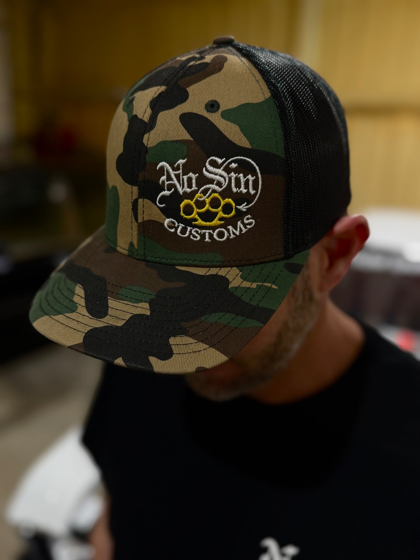 “No Sin Customs” Hat