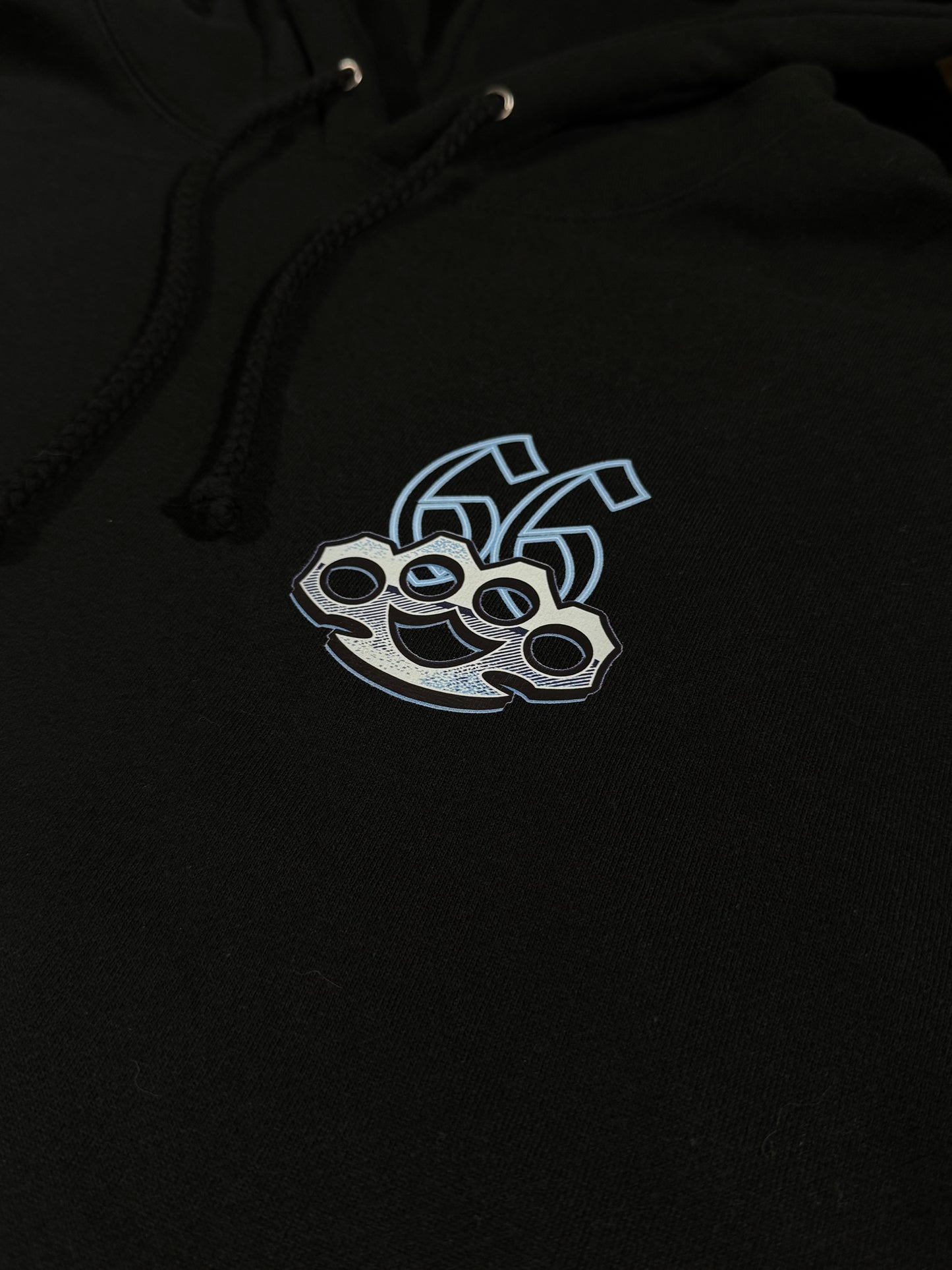 C10 Rooster Hoodie Black