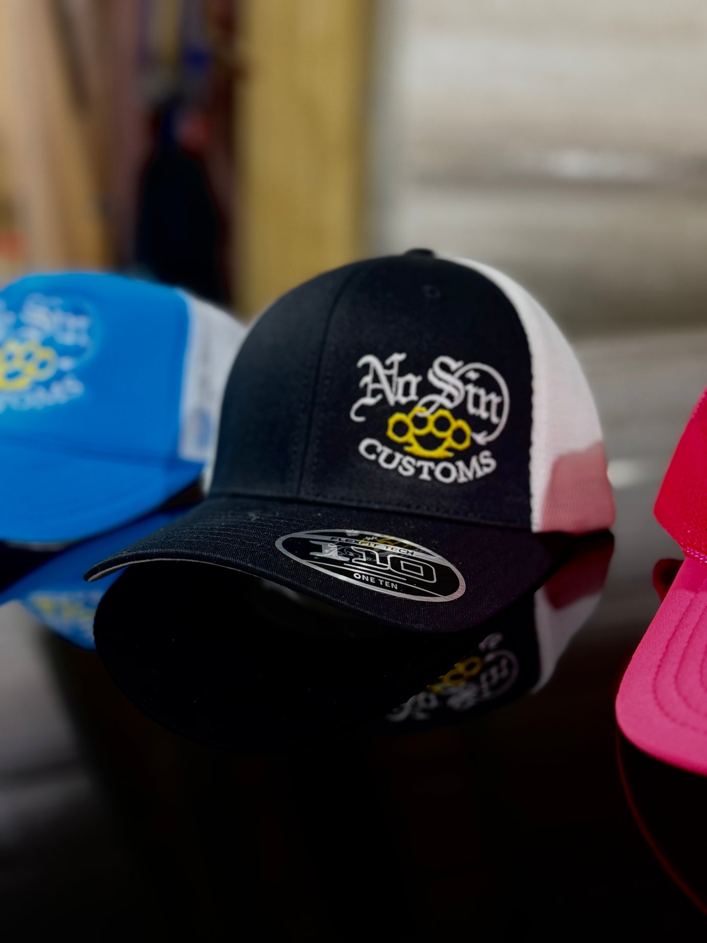 “No Sin Customs” Hat