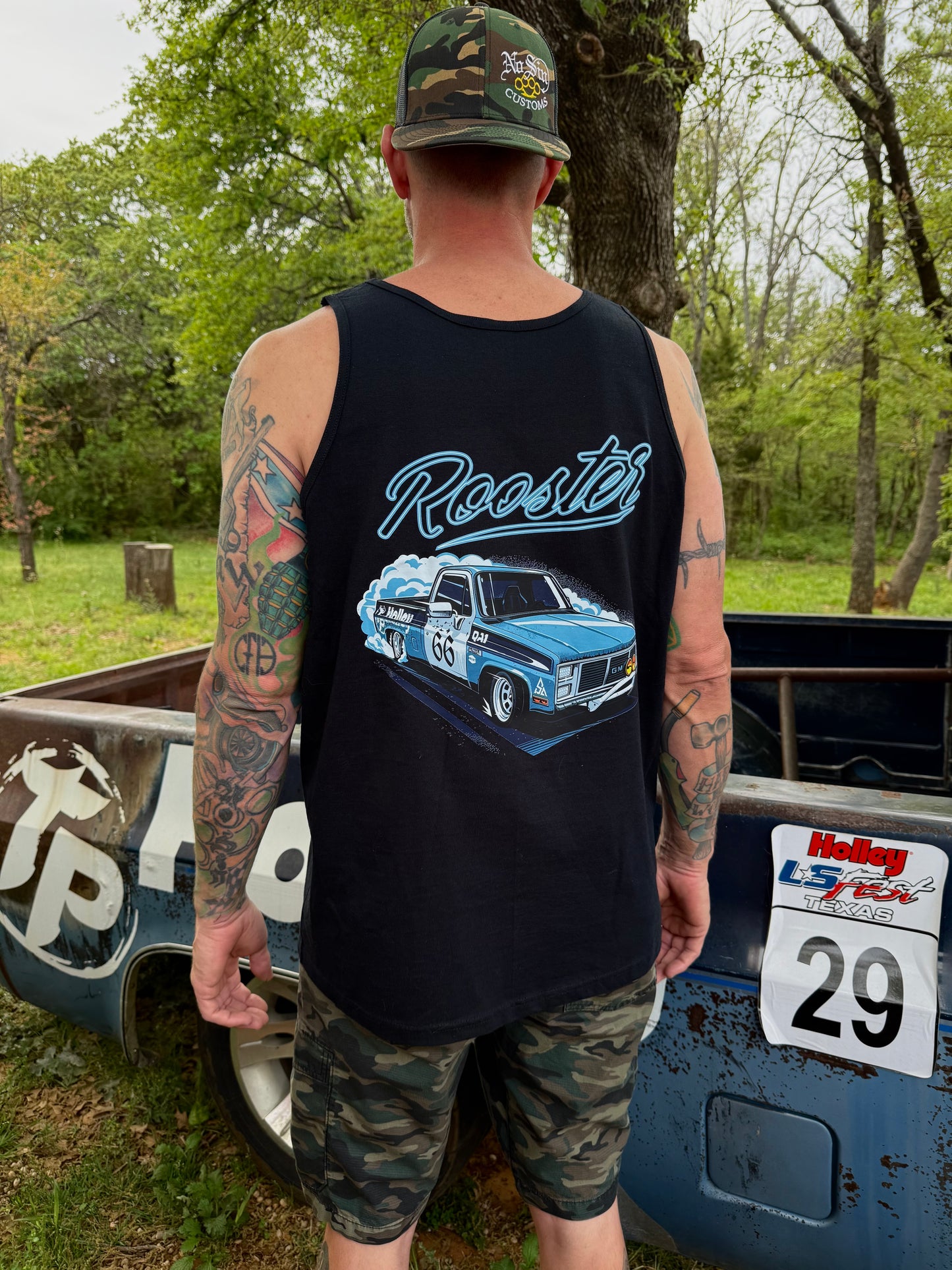 Rooster Tank Top