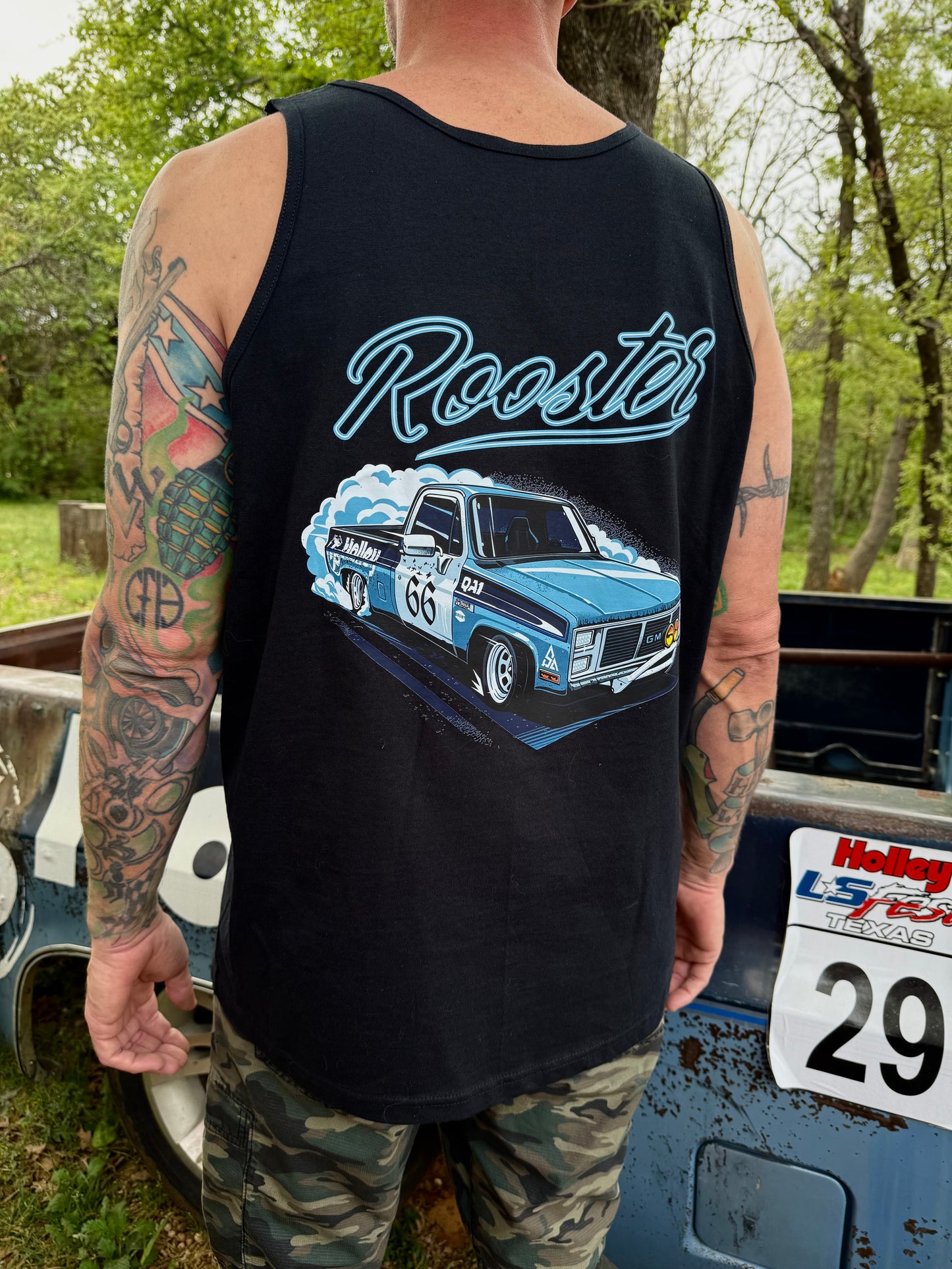 Rooster Tank Top