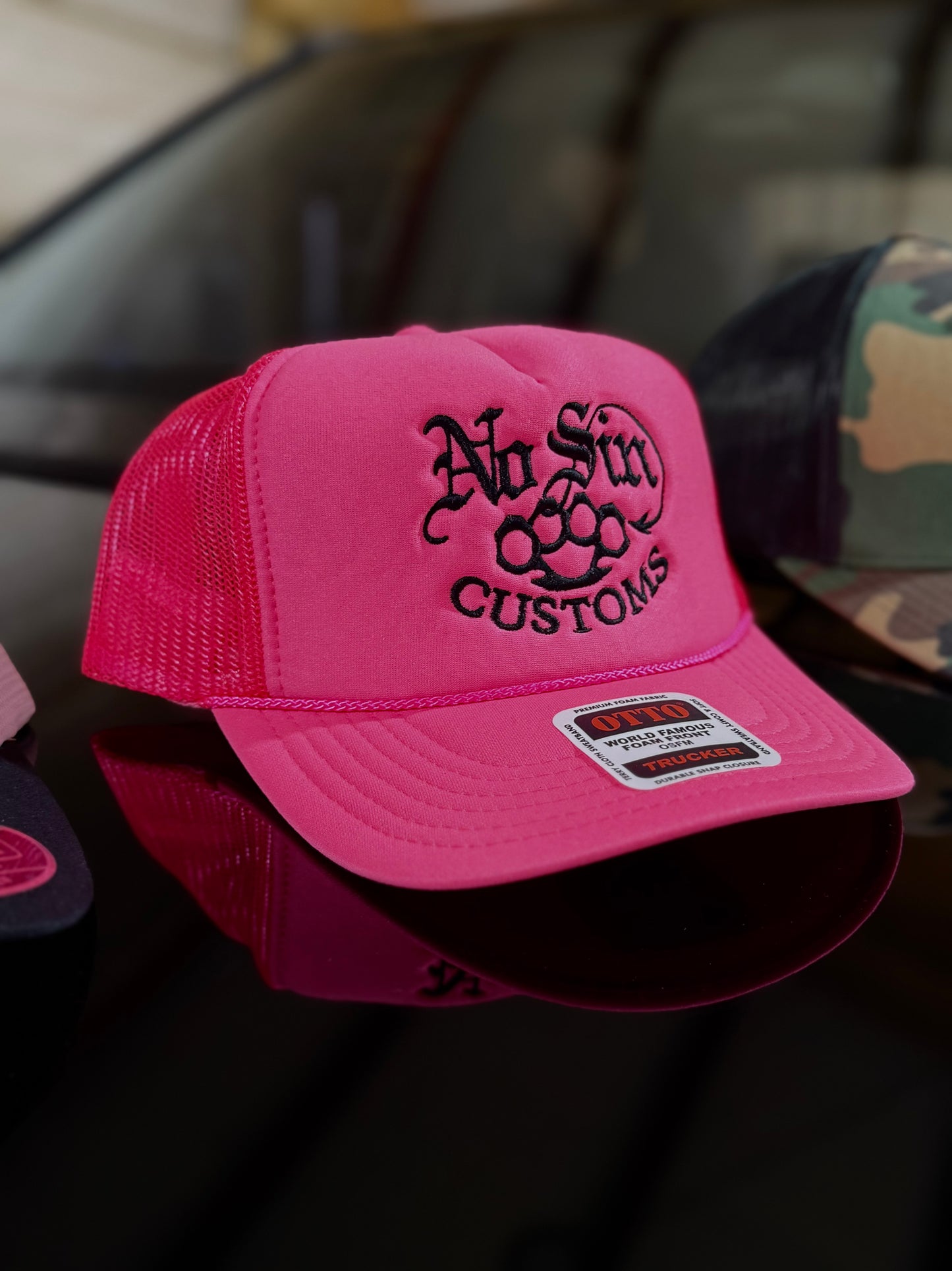 “No Sin Customs” Hat