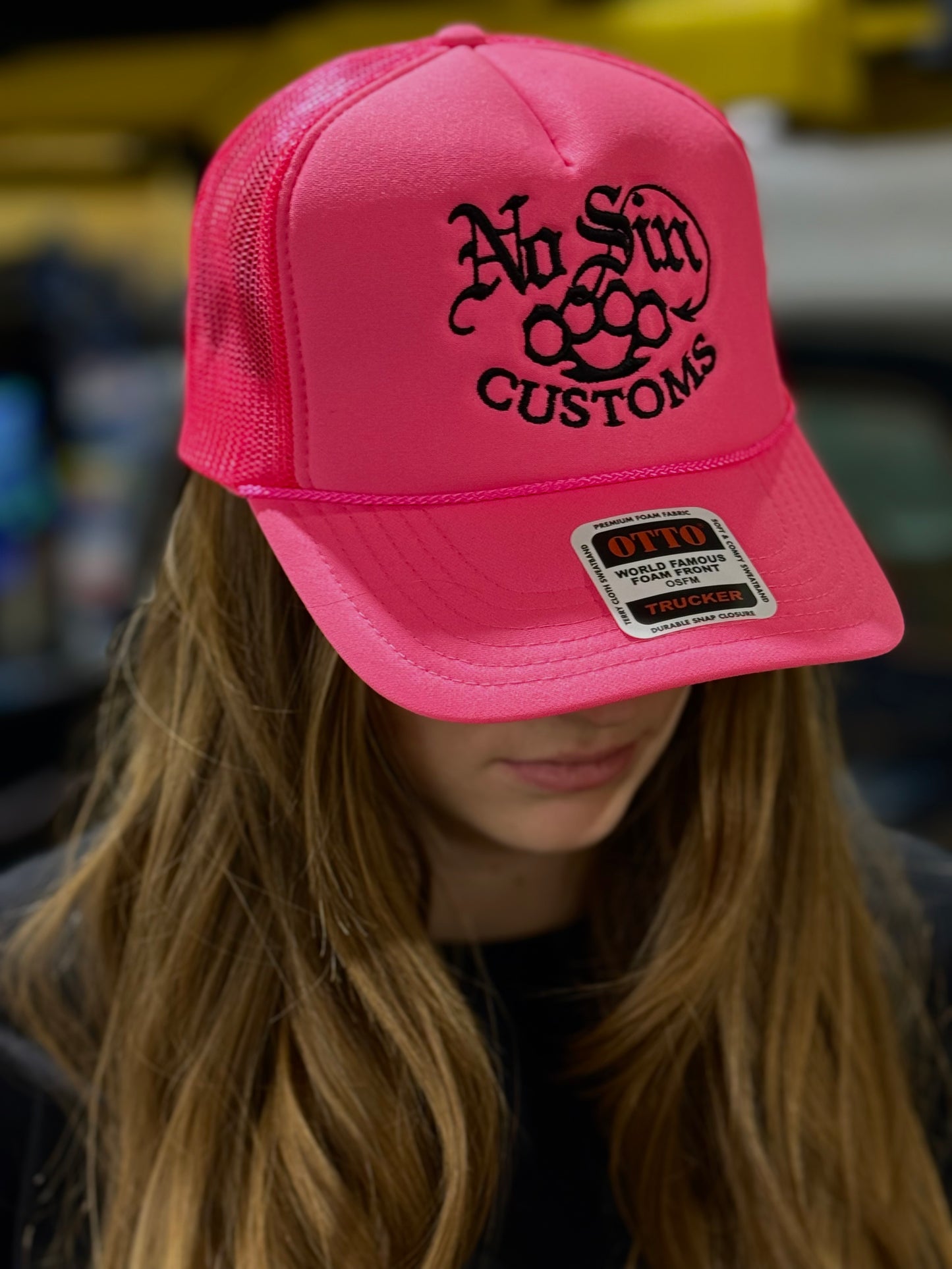 “No Sin Customs” Hat