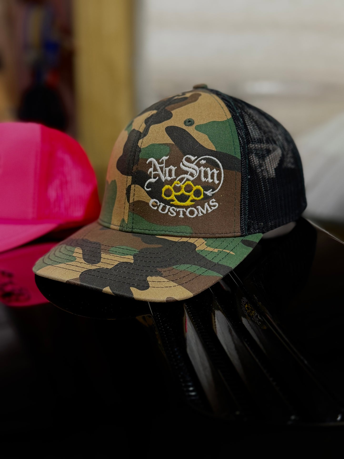 “No Sin Customs” Hat