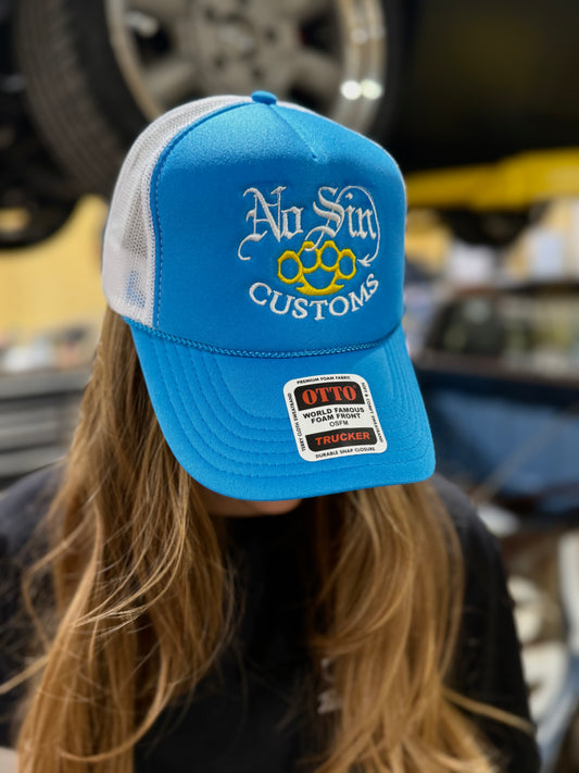 “No Sin Customs” Hat