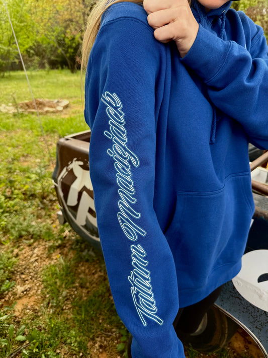 C10 Rooster Hoodie Blue